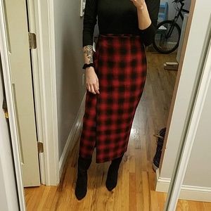Abercrombie & Fitch Vintage midi skirt